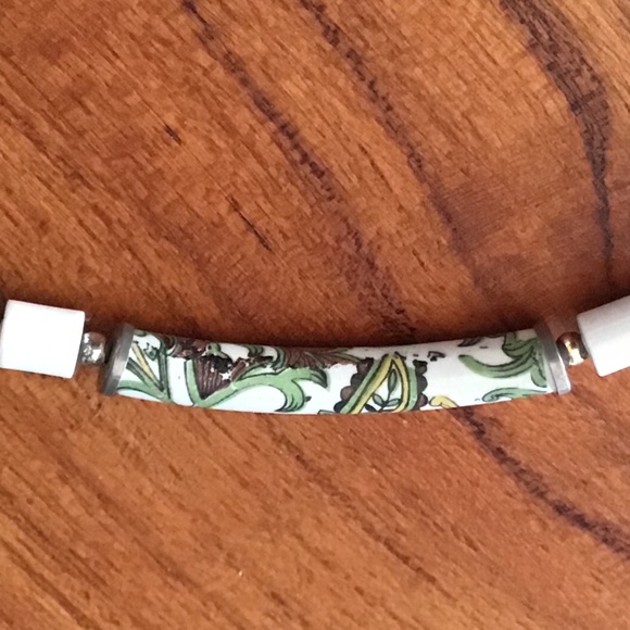 Vintage Choker Bead Necklace Adjustable Length Japan - Picture 12 of 12